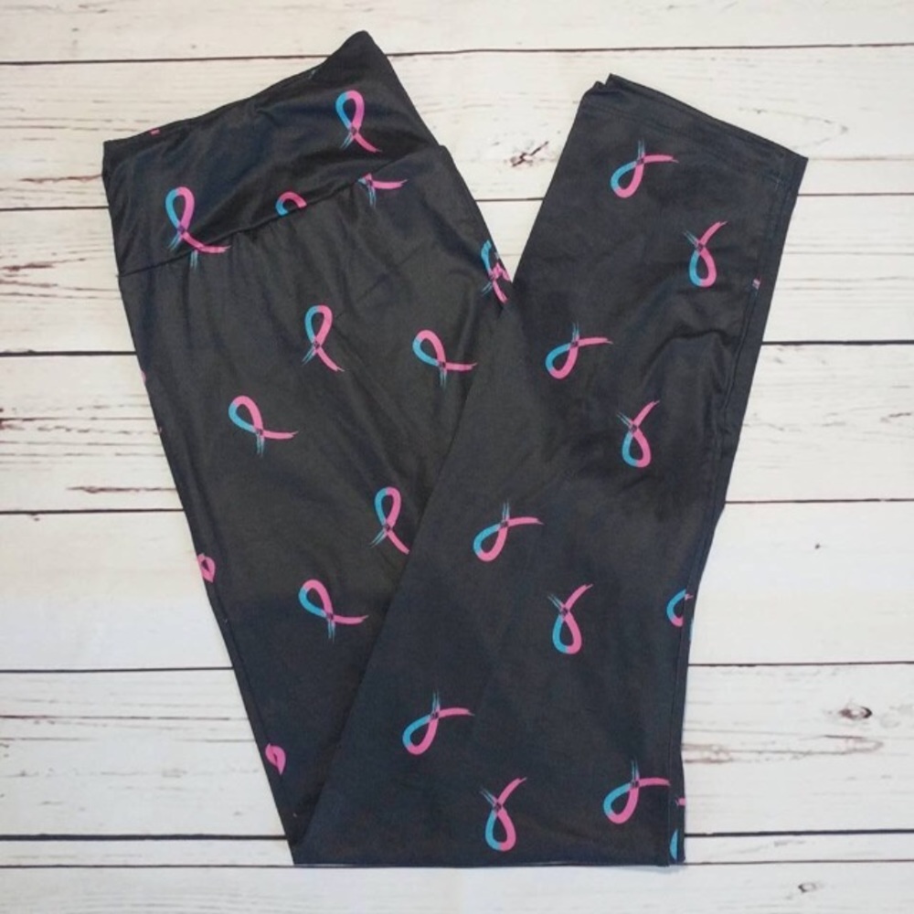 Infant Loss and Awareness OS Leggings